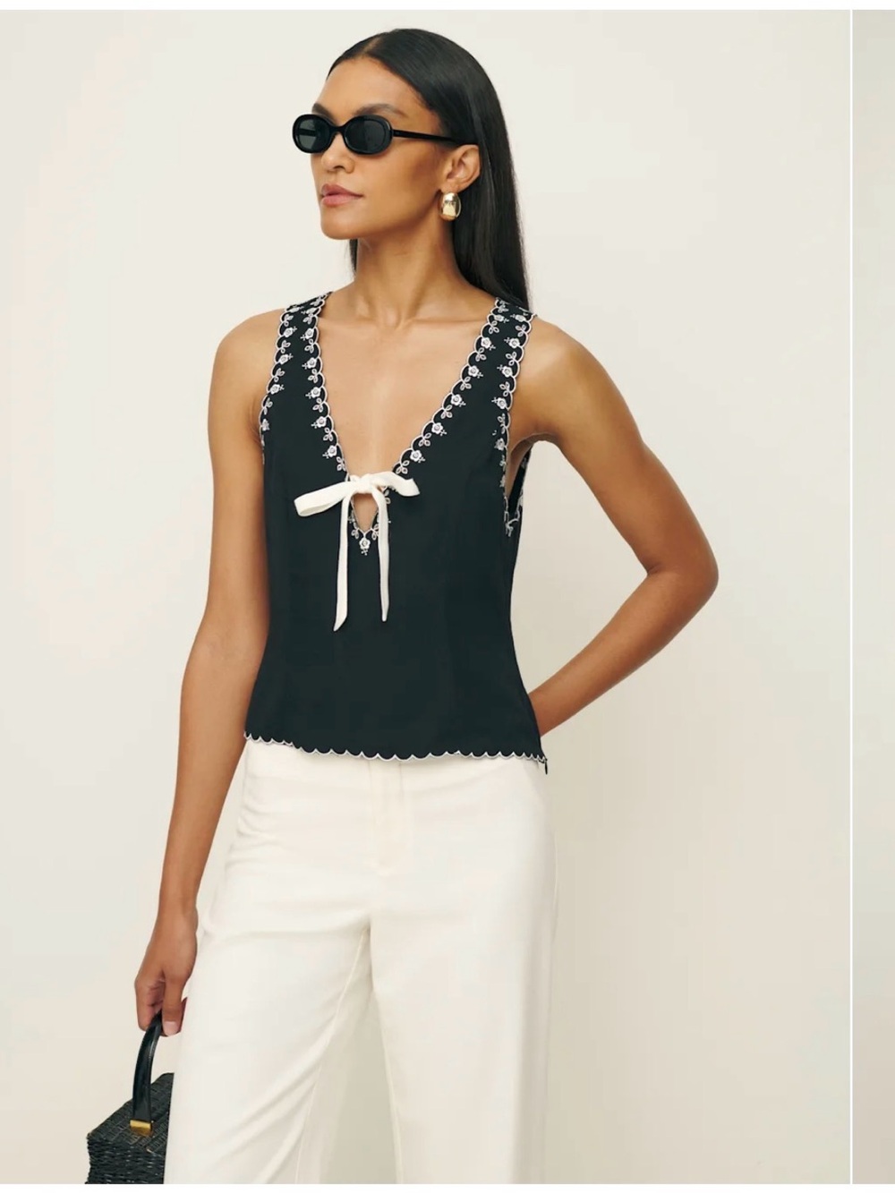 Reformation Marlena Top